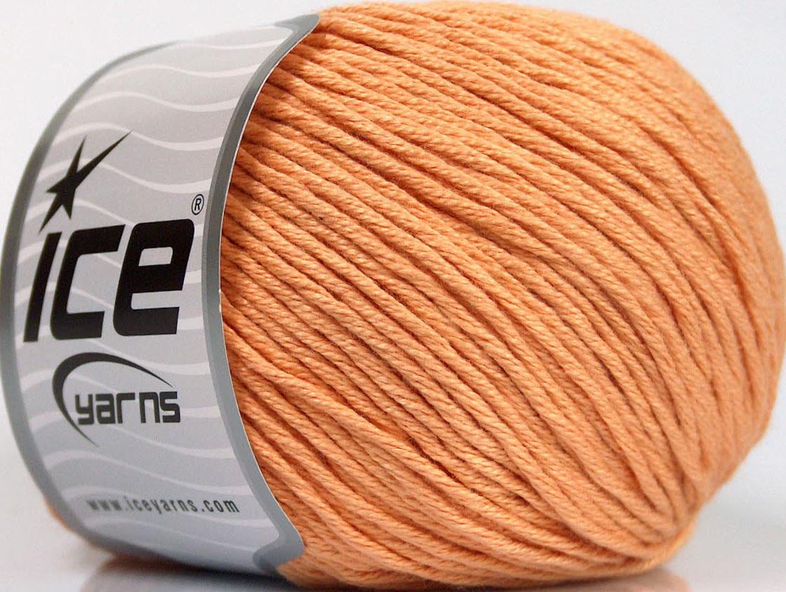 Cotton Bamboo Light Light Salmon