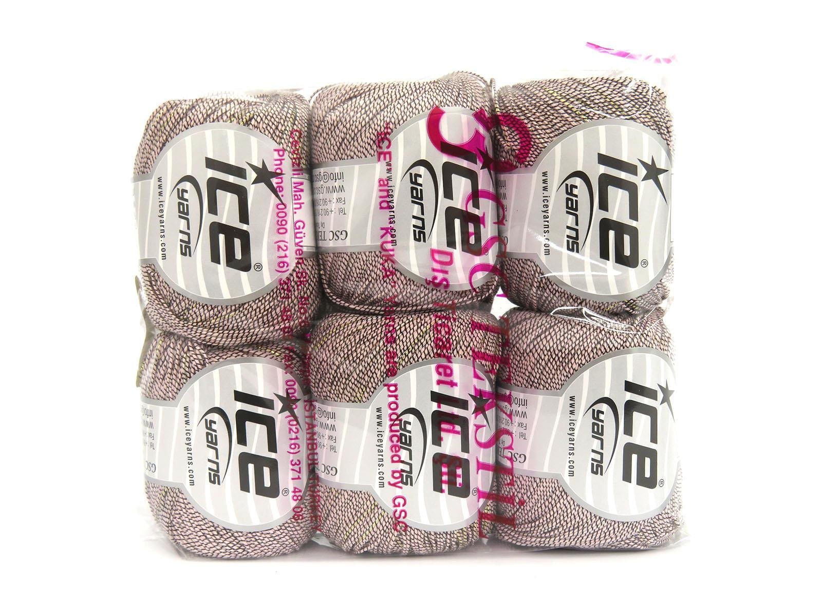 Cotton Glitz Powder Pink