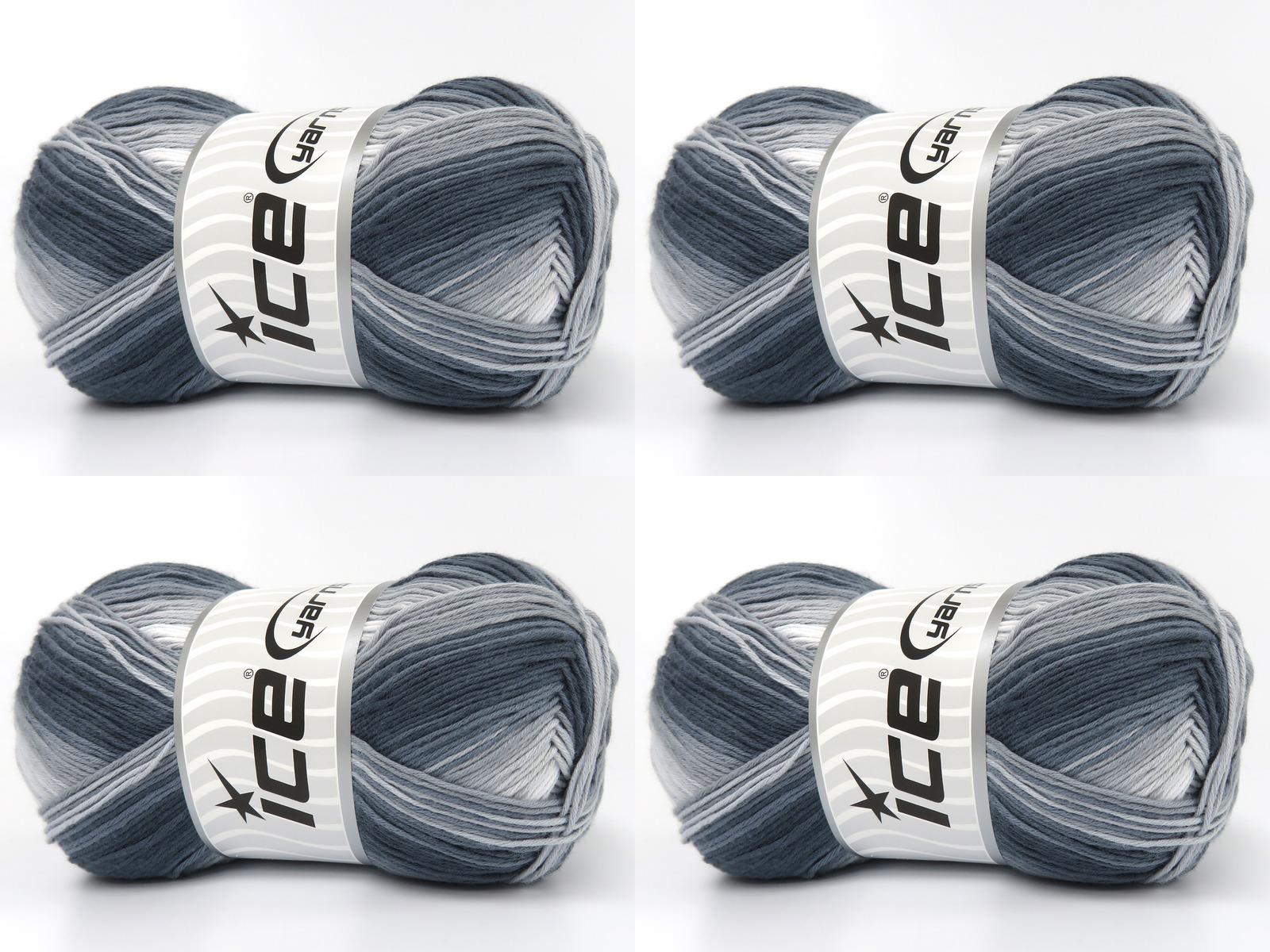 Cotton Magic Gri Tonları, Light Blue Shades