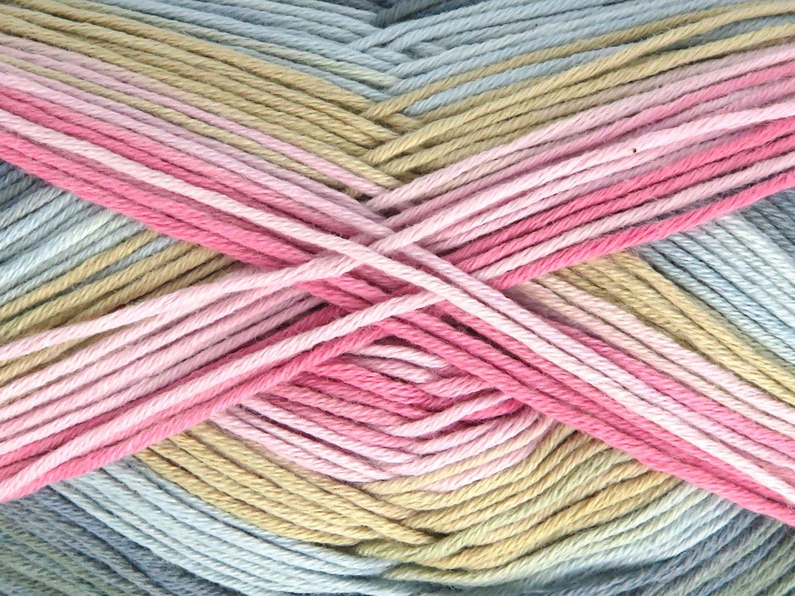 Cotton Magic Pembe tonları, Mavi Tonları, Açık Kamel, Gri Tonları