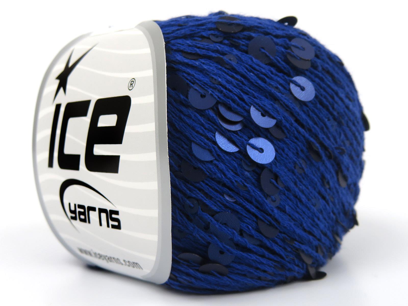 Cotton Paillette Blue