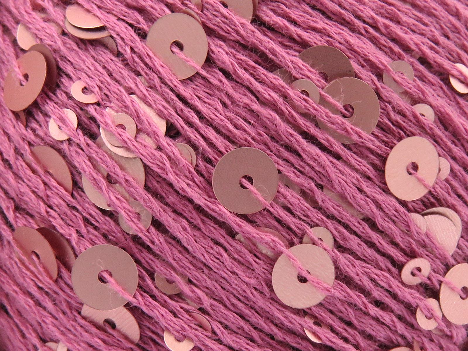 Cotton Paillette Orchid