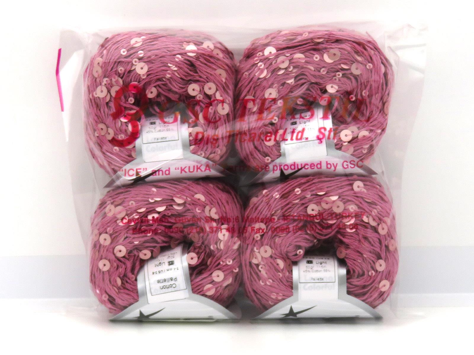 Cotton Paillette Orchid