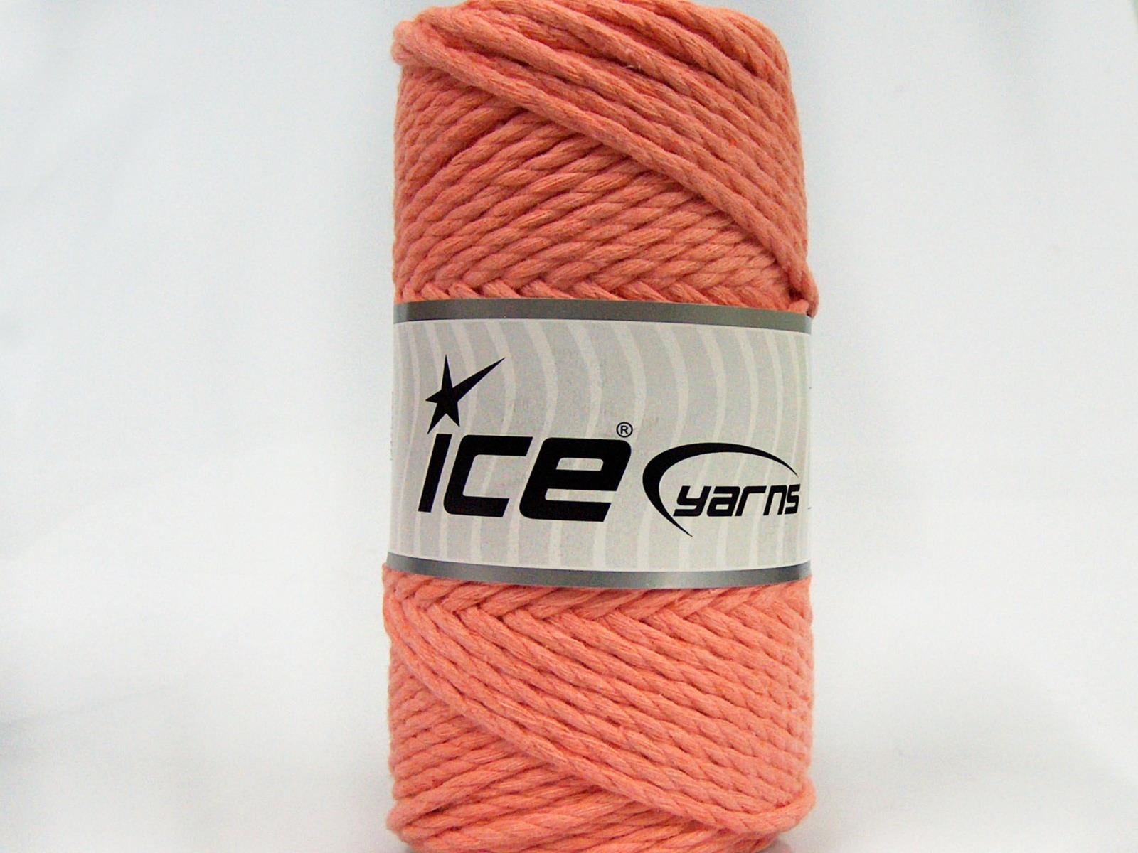 Cotton Rope Light Salmon