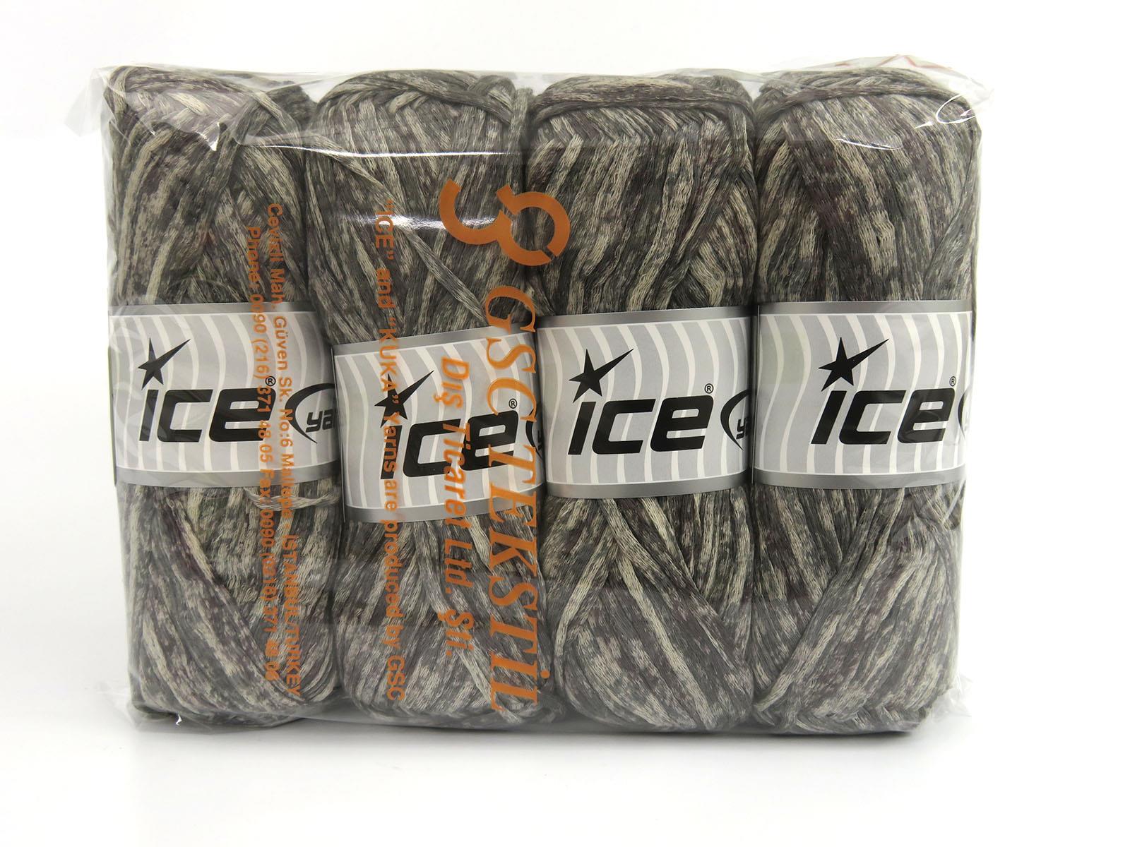 Cotton Splash Grey Shades