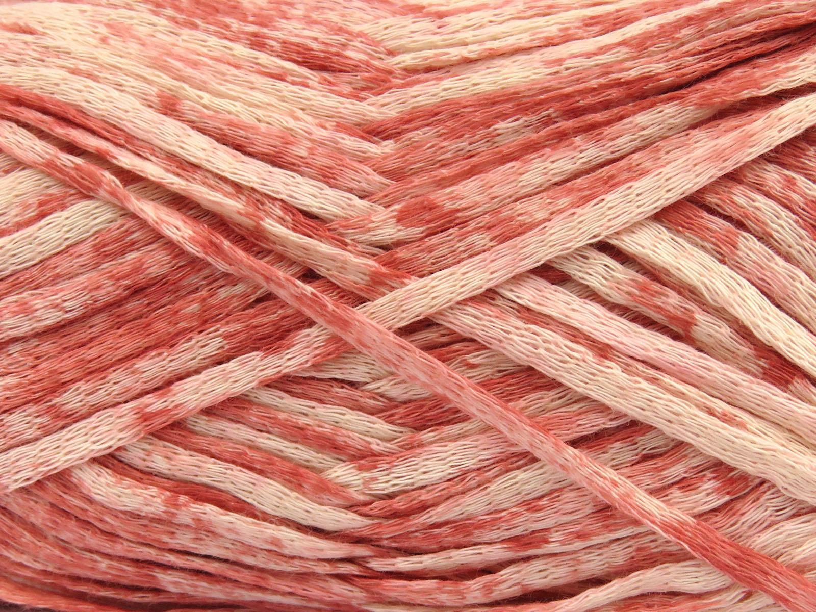 Cotton Splash Salmon Shades