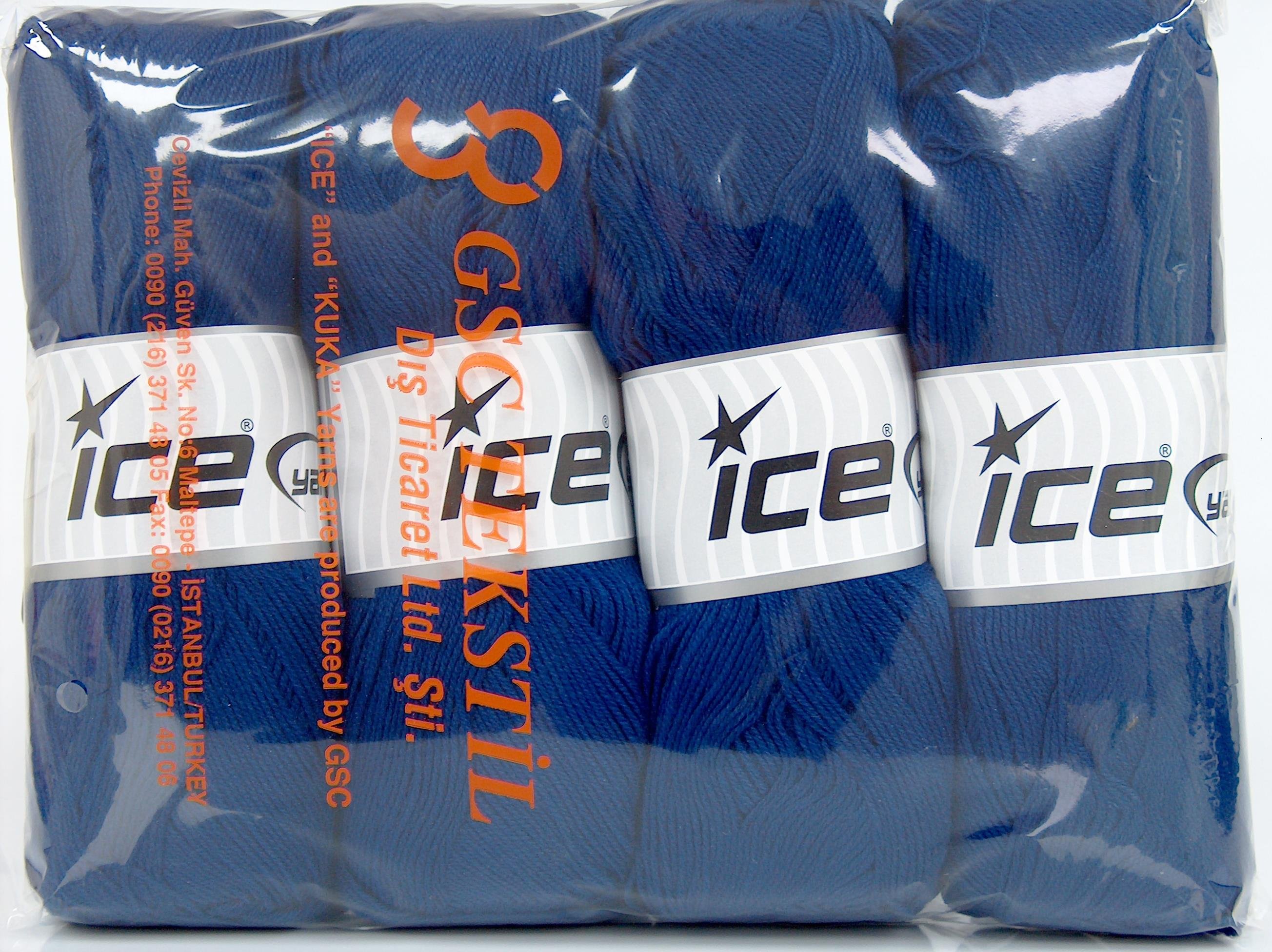 Cottonac Fine Navy