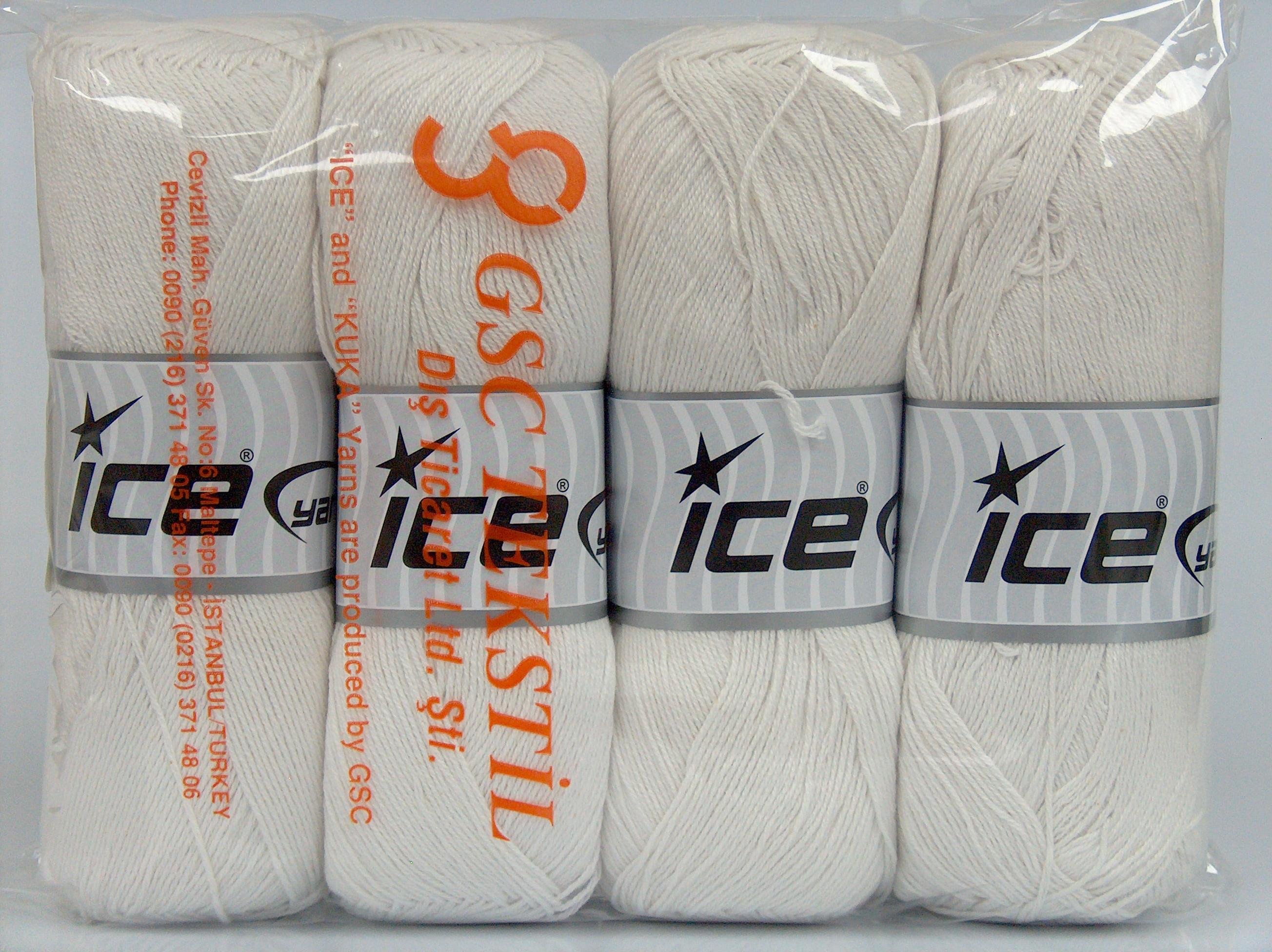 Cottonac Fine White