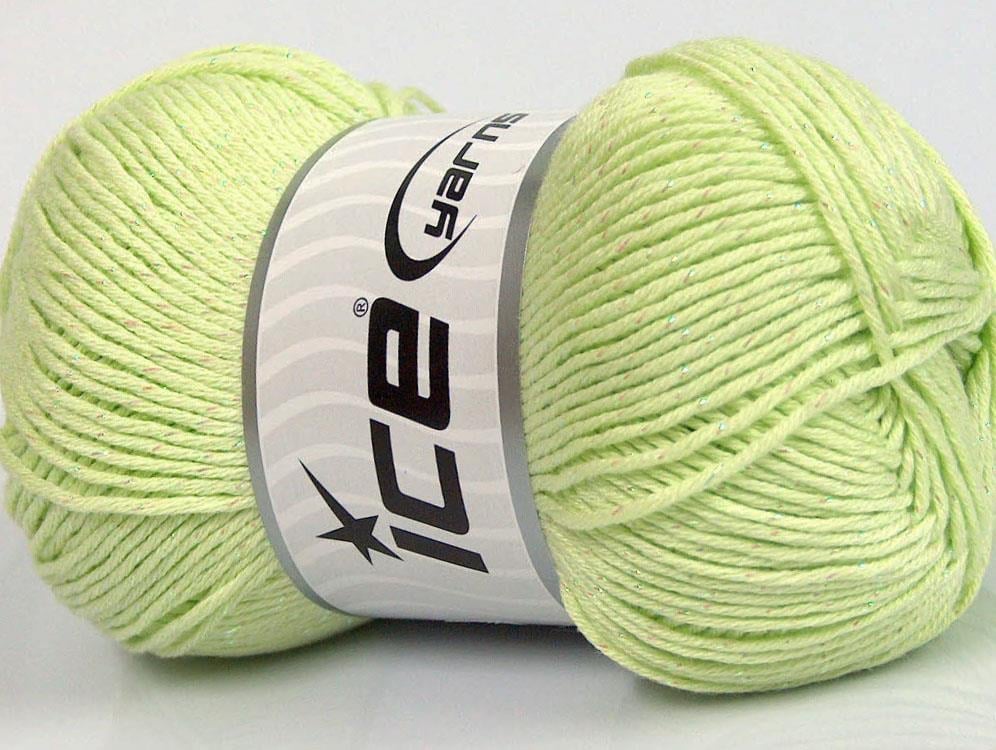 Cottonac Glitz Light Green