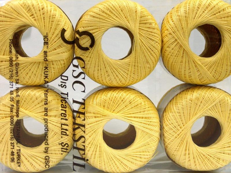 Daphne Cotton Light Yellow