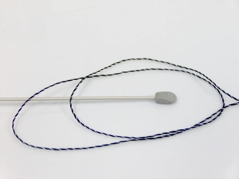 Daphne Cotton Metallic Black, Silver