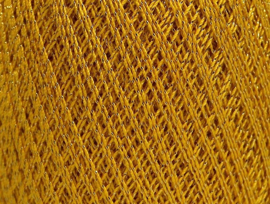 Daphne Cotton Metallic Gold