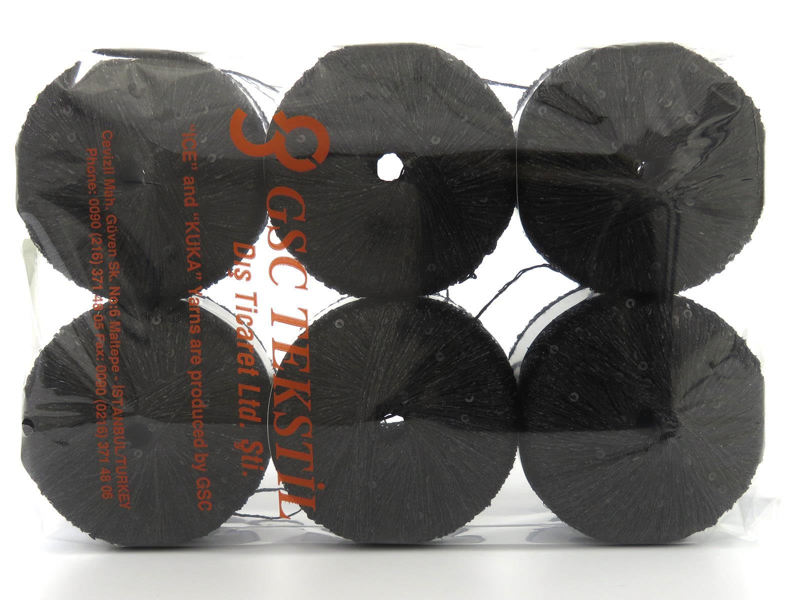 Dazzle Paillette Black