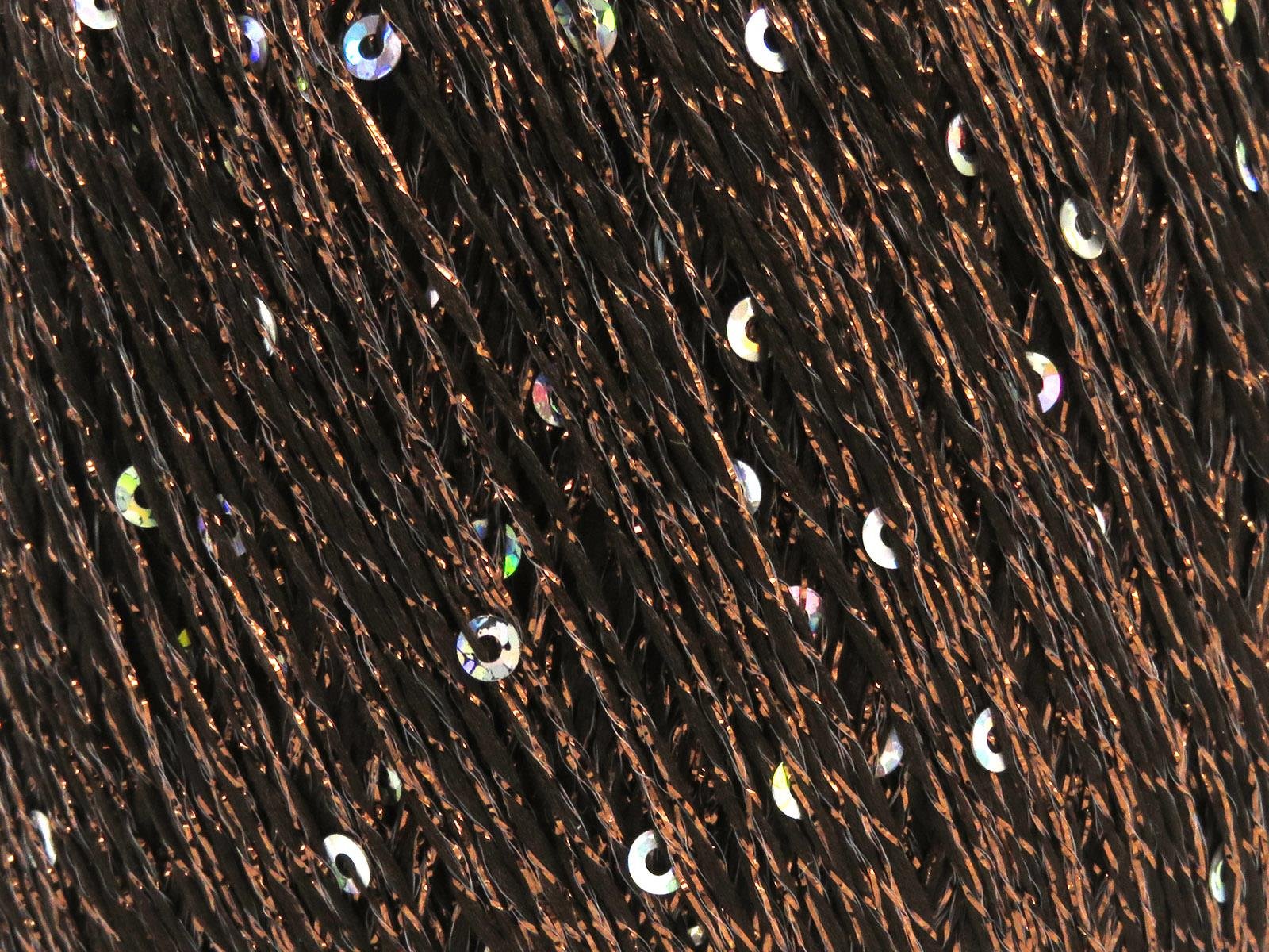 Dazzle Paillette Copper, Iridescent