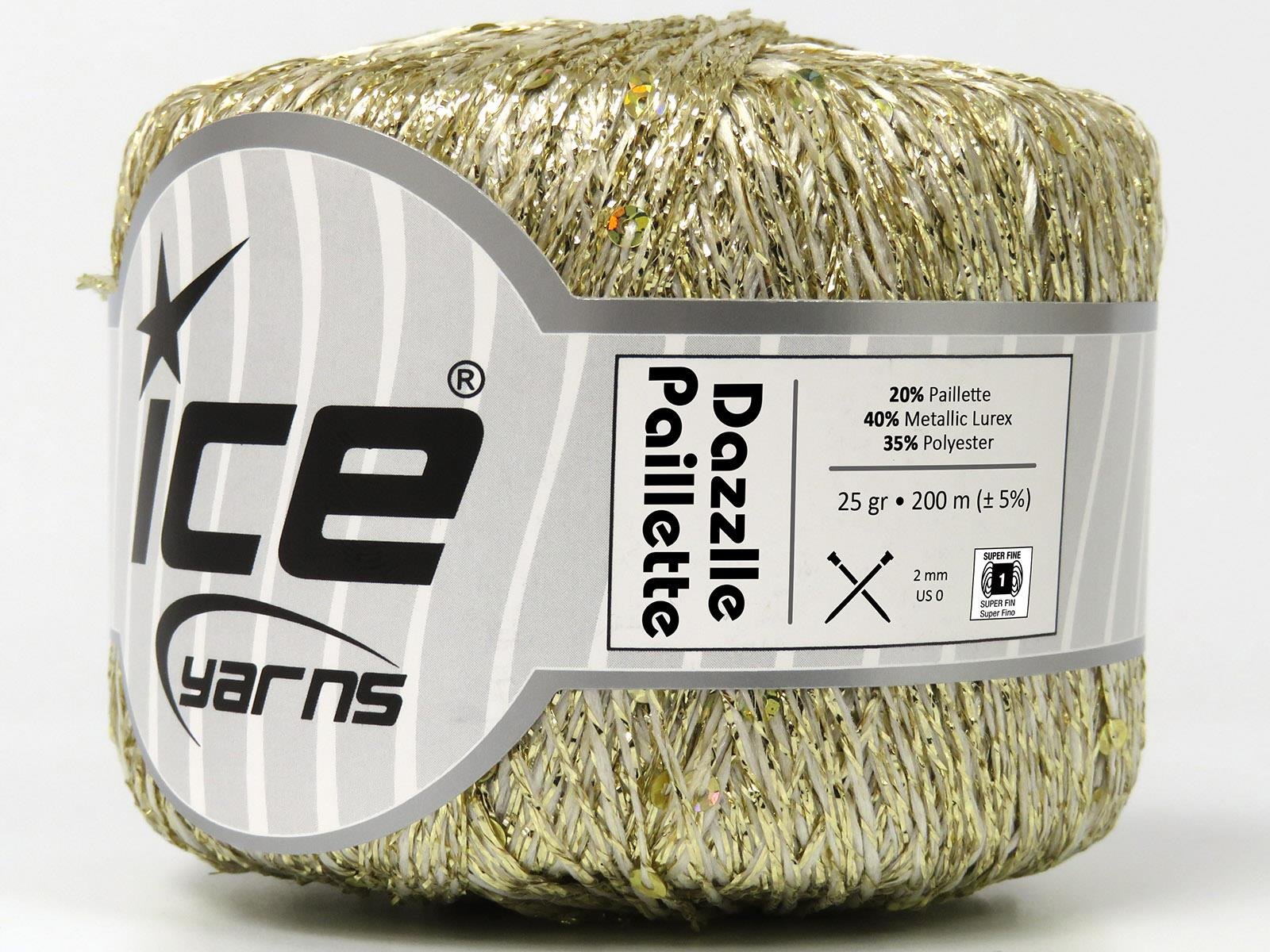 Dazzle Paillette Gold, Iridescent