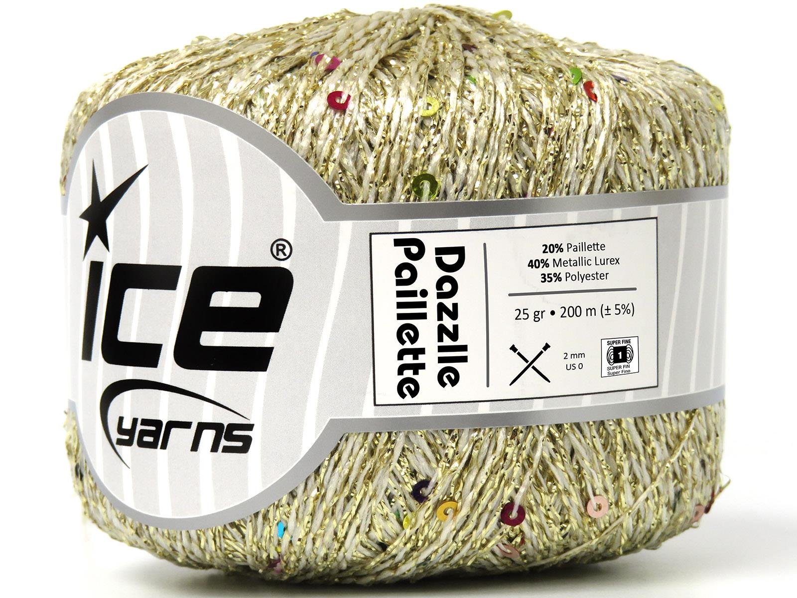 Dazzle Paillette Gold, Rainbow