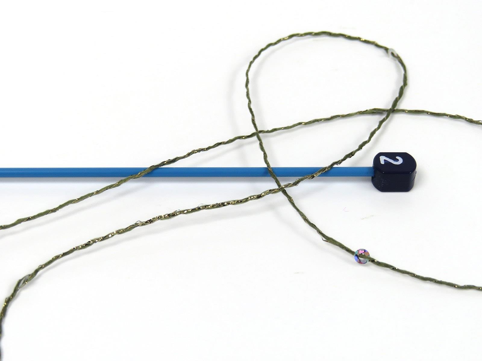 Dazzle Paillette Khaki, Iridescent