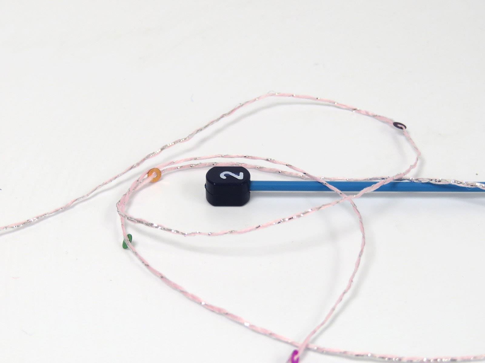 Dazzle Paillette Rainbow, Powder Pink