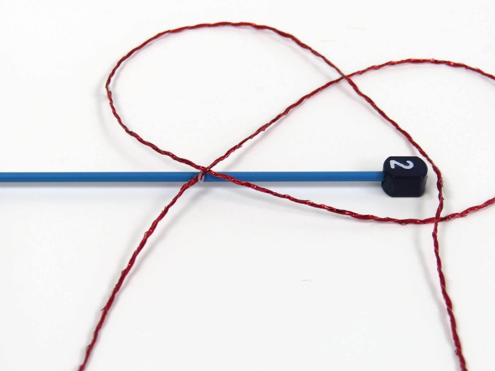 Dazzle Paillette Red, Iridescent