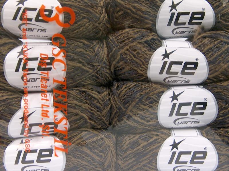 Doppio Lana Camel, Dark Maroon