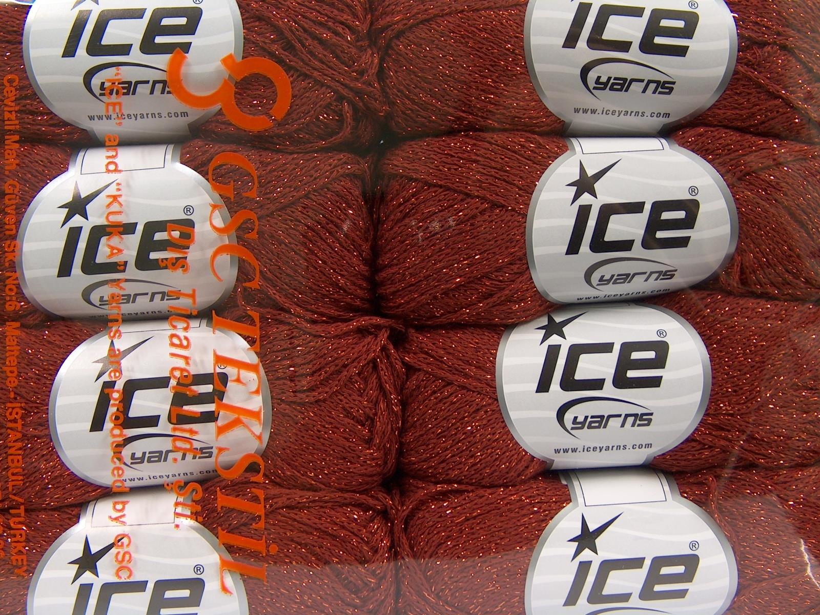 Elegant Metallic Cotton Copper