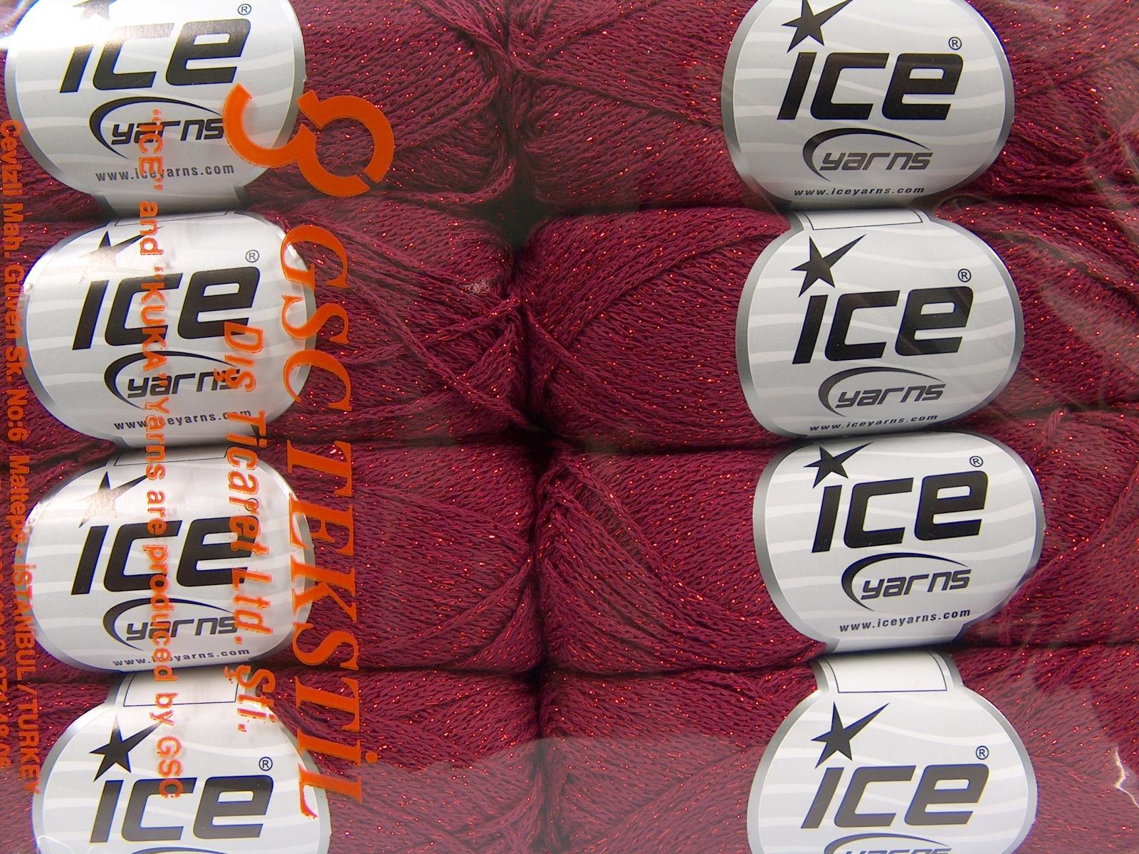 Elegant Metallic Cotton Dark Fuchsia
