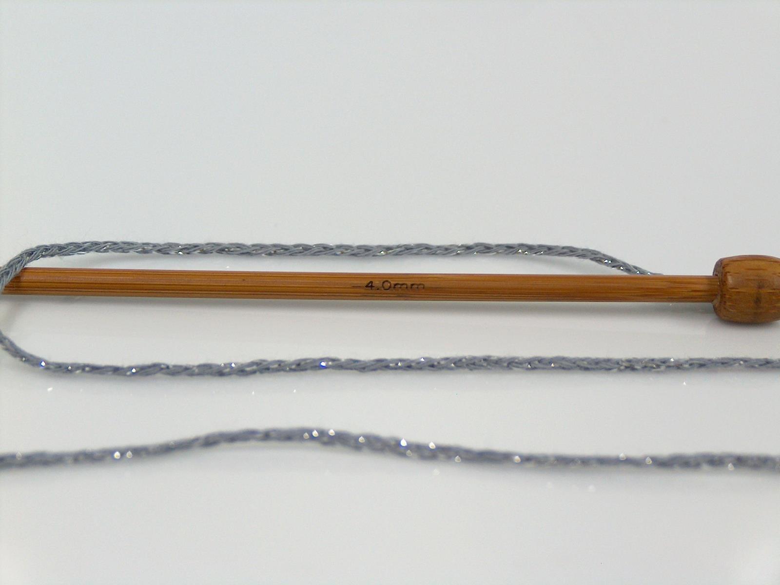 Elegant Metallic Cotton Grey