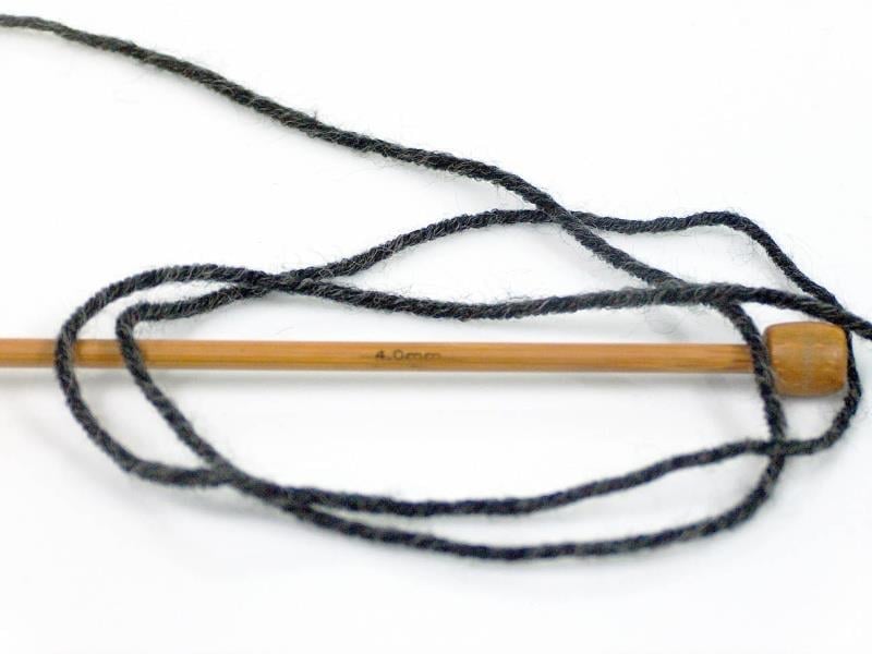 Elite Wool Anthracite Black