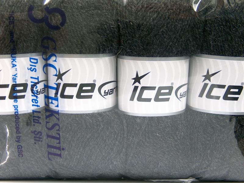 Elite Wool Anthracite Black