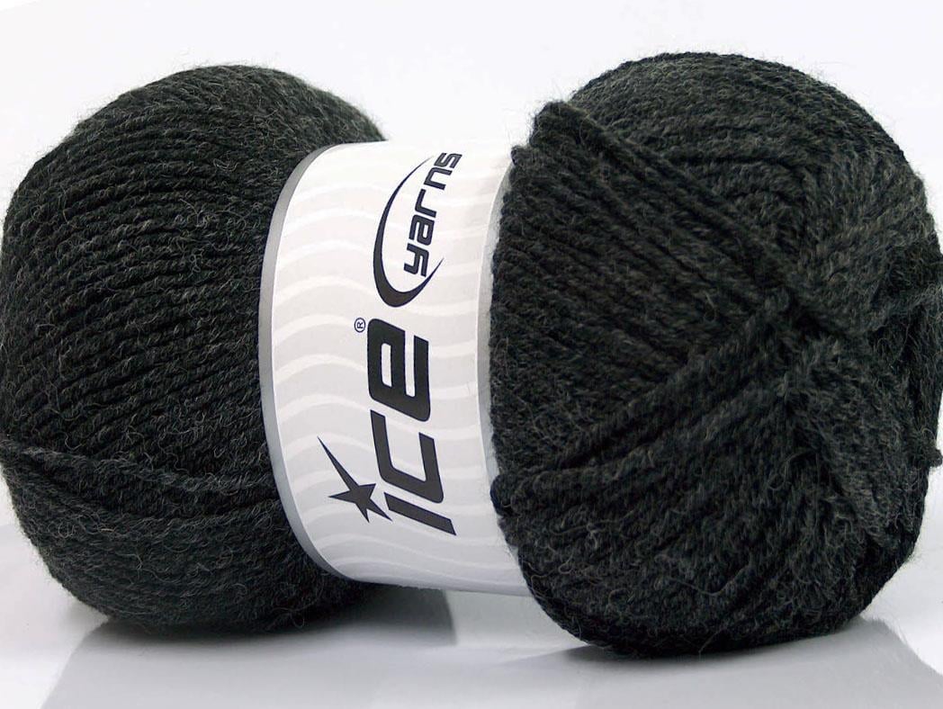 Elite Wool Anthracite Black