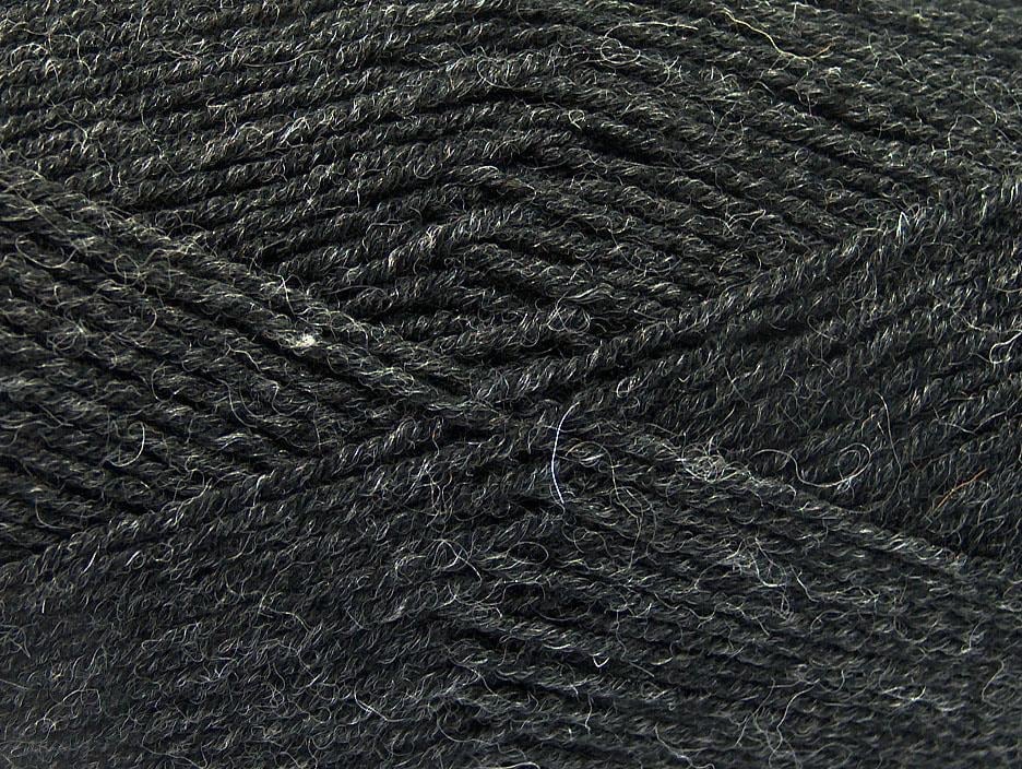 Elite Wool Anthracite Black