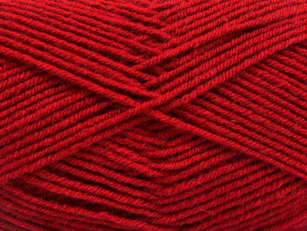 Elite Wool Dark Red