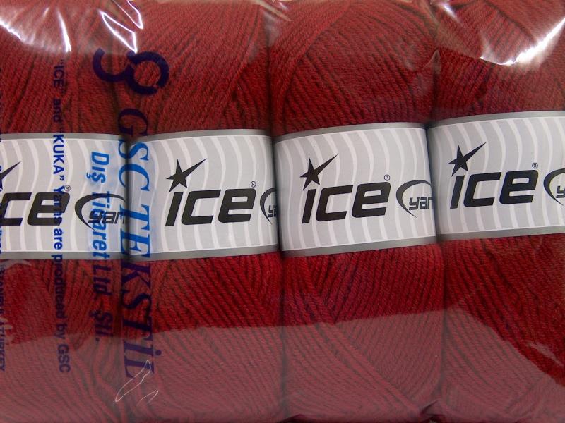 Elite Wool Dark Red