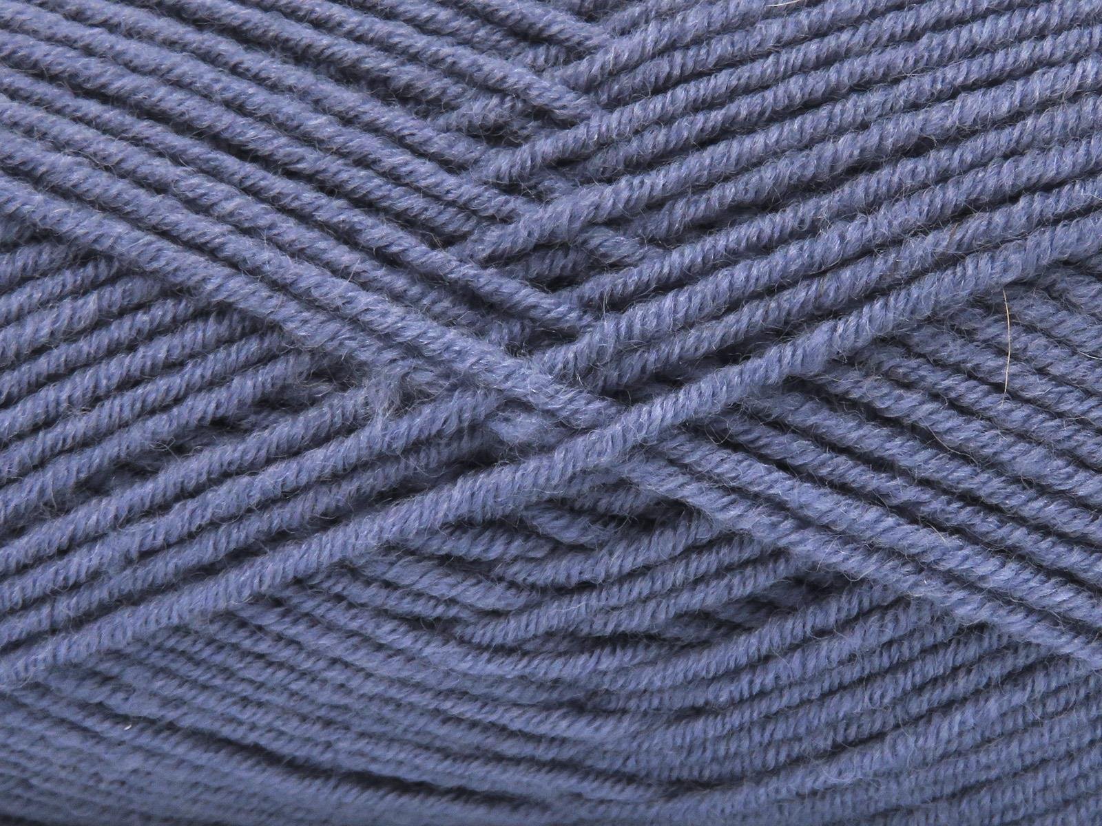 Elite Wool Indigo Blue
