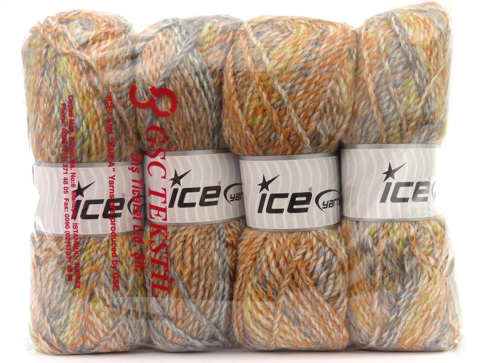 Estrella Brown, Green, White, Salmon