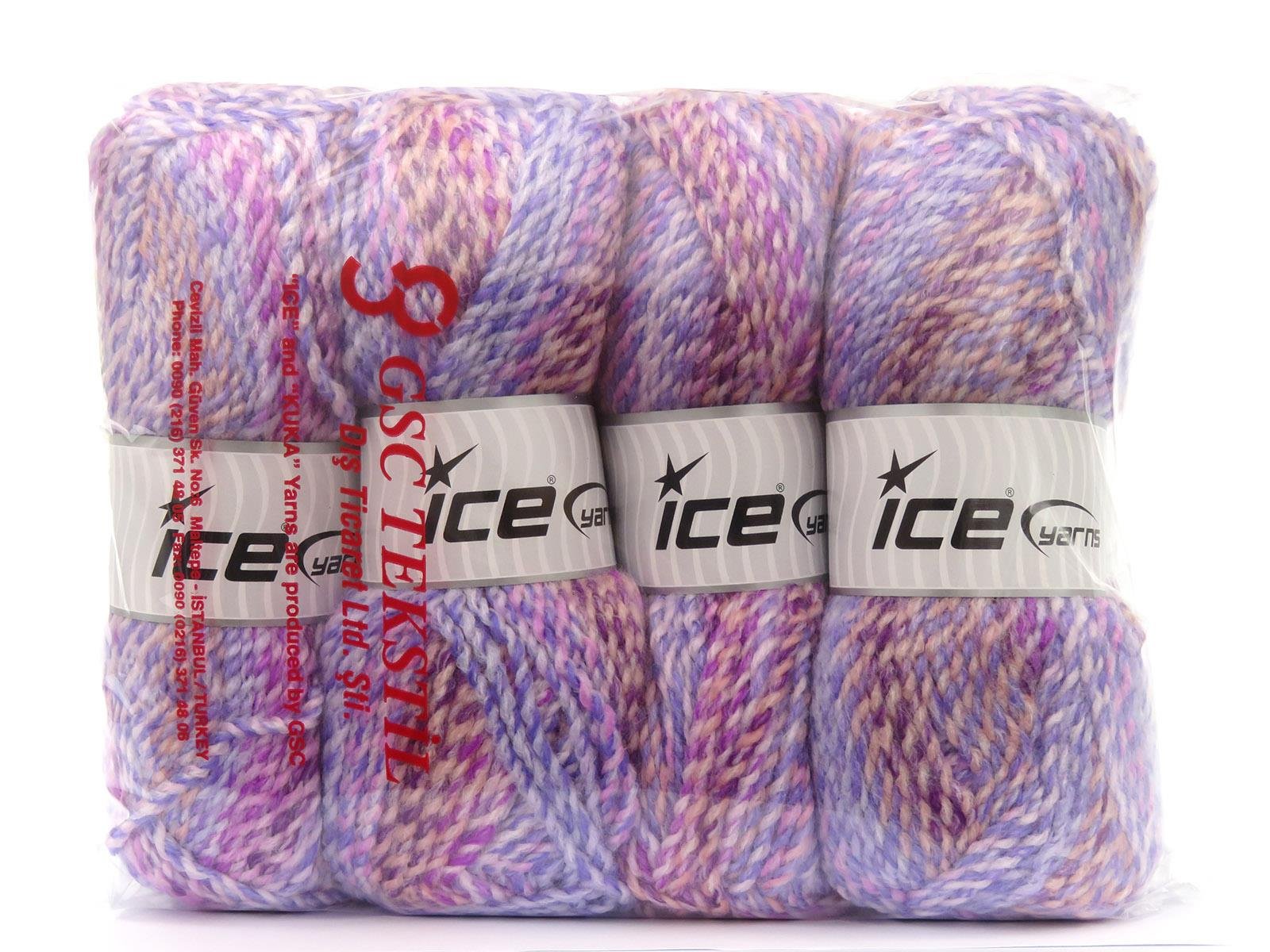 Estrella Light Salmon, Lilac Shades, Pink Shades