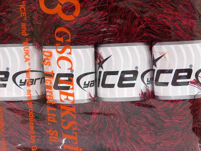 Eyelash 100gr Black, Red