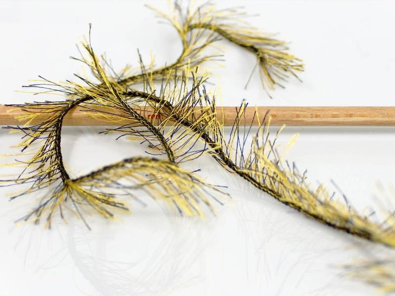 Eyelash 100gr Black, Yellow