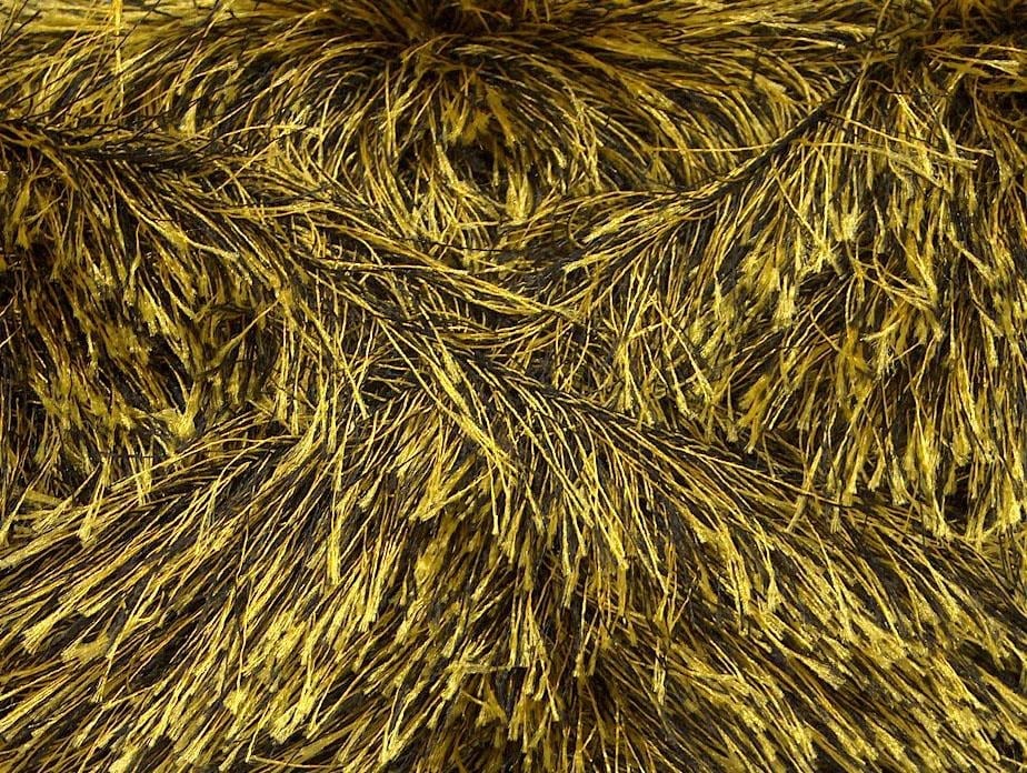 Eyelash 100gr Black, Yellow