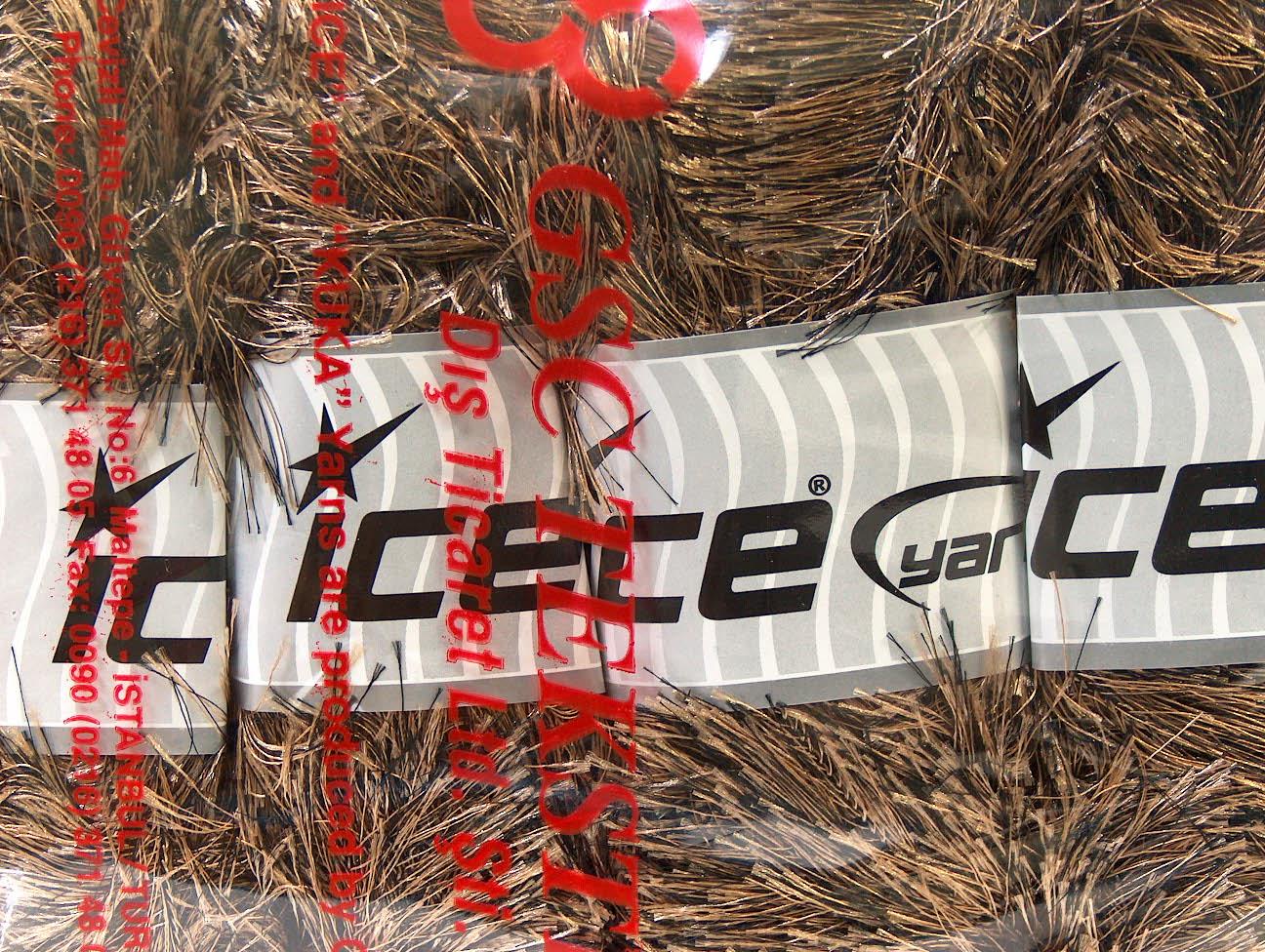 Eyelash 100gr Brown, Camel