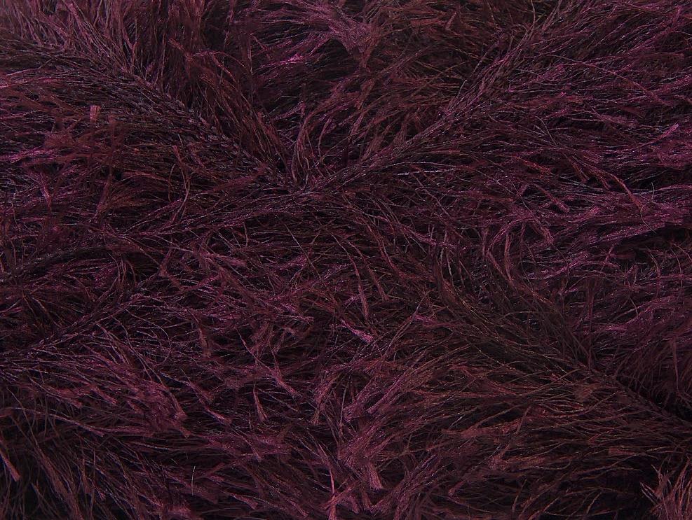 Eyelash 100gr Dark Maroon