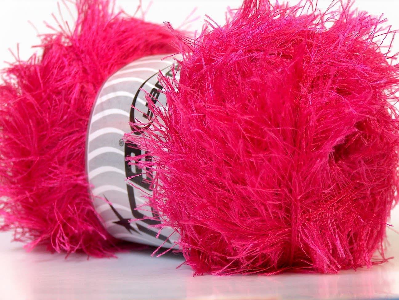 Eyelash 100gr Gipsy Pink