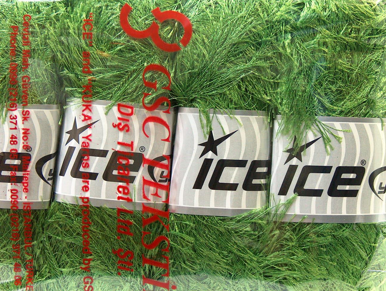 Eyelash 100gr Jungle Green