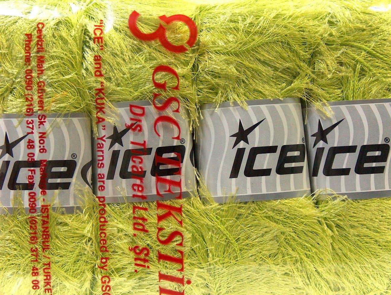 Eyelash 100gr Light Green