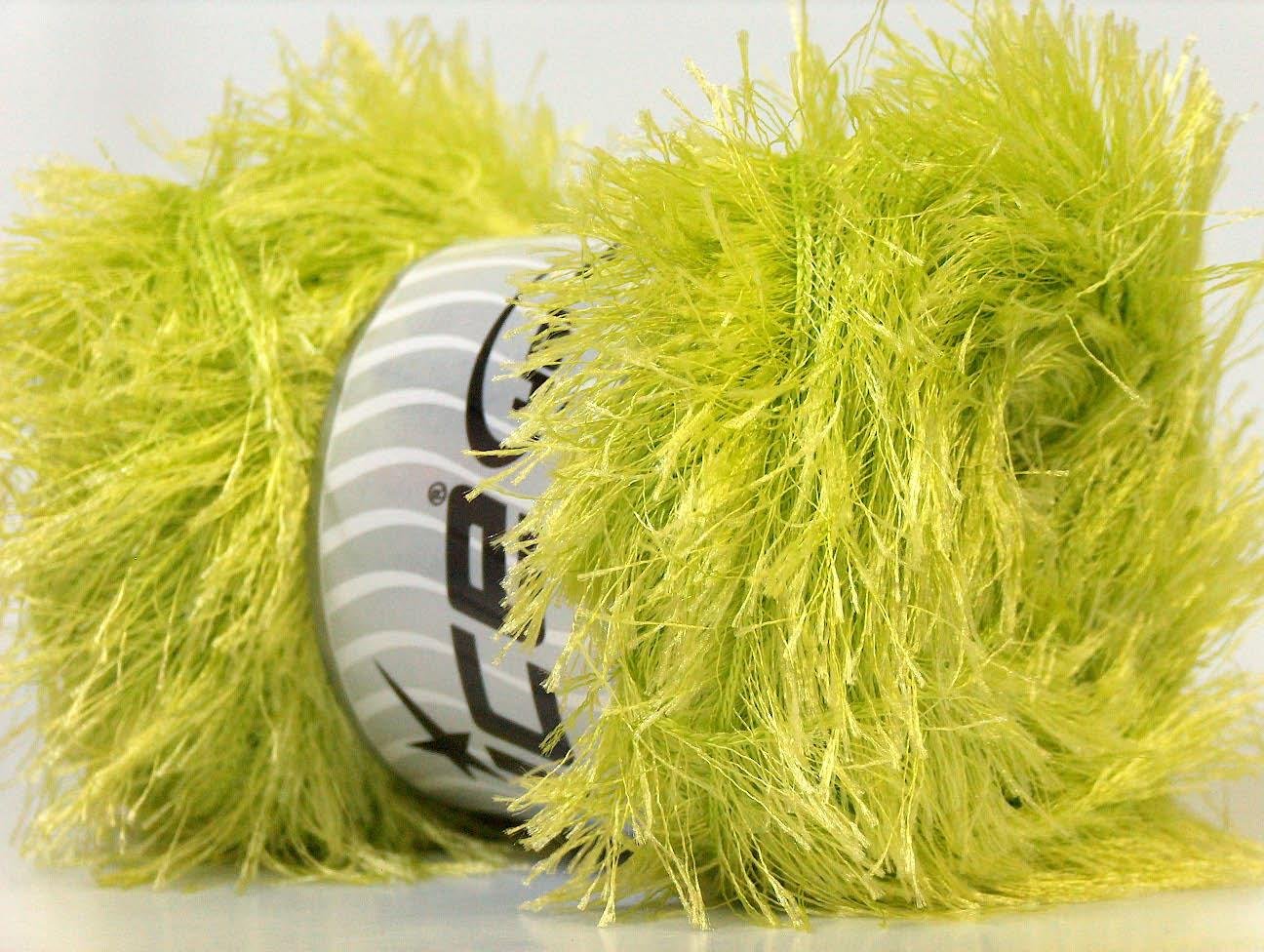 Eyelash 100gr Light Green