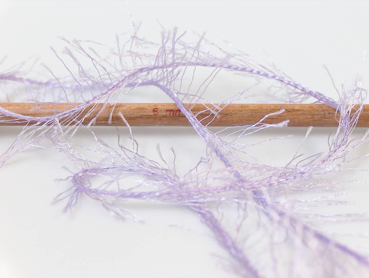 Eyelash 100gr Light Lilac