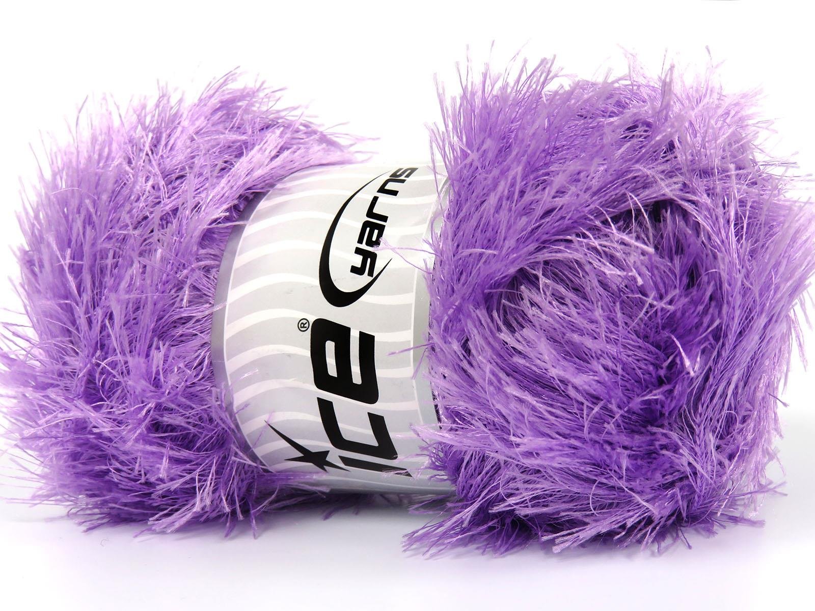 Eyelash 100gr Light Lilac