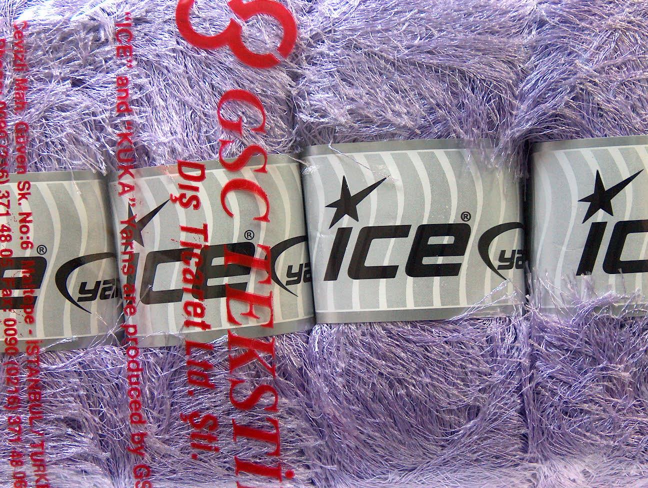 Eyelash 100gr Light Lilac