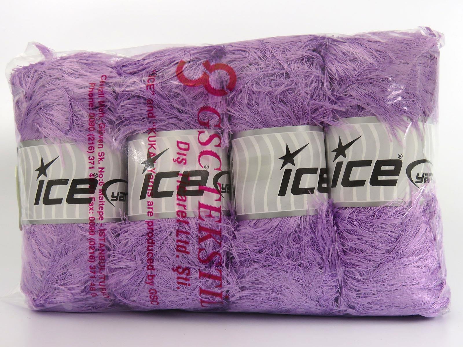 Eyelash 100gr Light Lilac