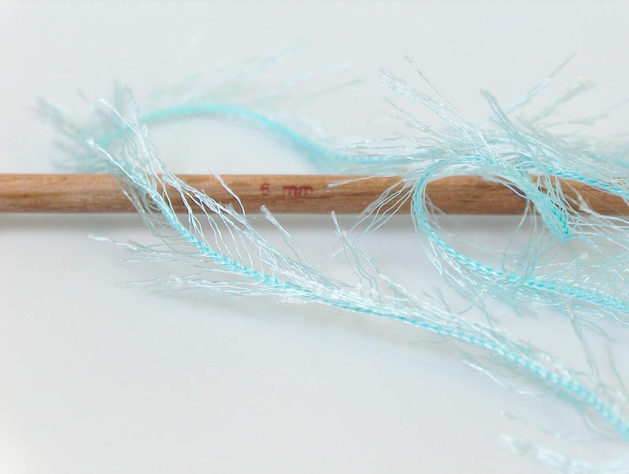 Eyelash 100gr Light Turquoise